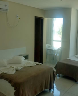 Apartamentos Lua de Mel 